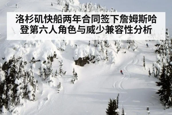 洛杉矶快船两年合同签下詹姆斯哈登第六人角色与威少兼容性分析